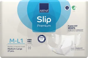 ABENA Slip Flexi Fit M-L1 (Waist/Hip size 70-120cm)