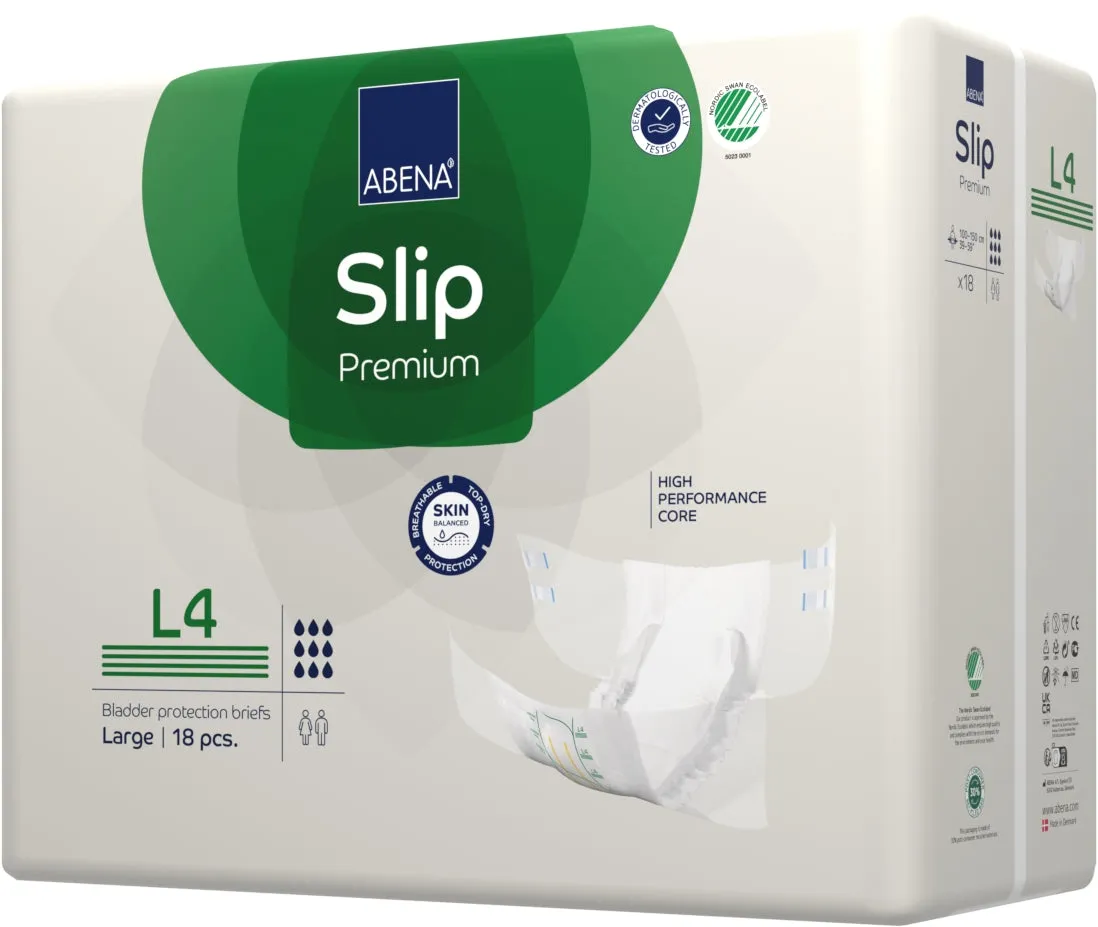 ABENA Slip L4 (Waist/Hip size 100-150cm)