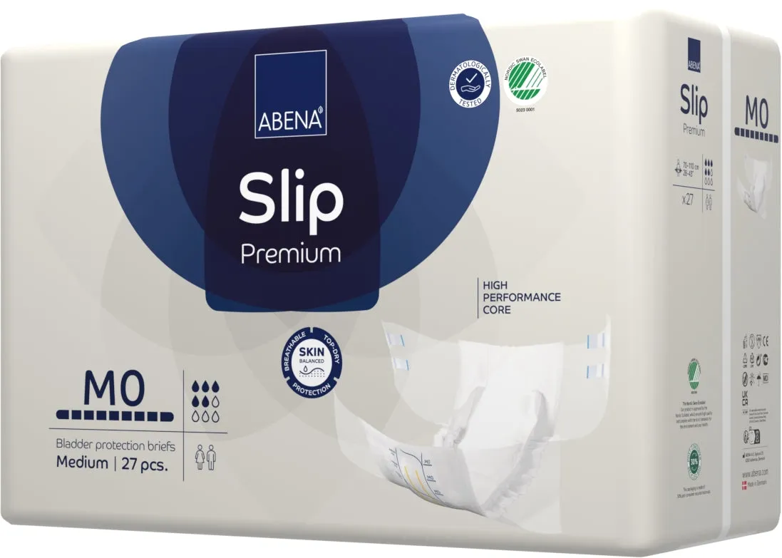 ABENA Slip M0 (Waist/Hip size 70-110cm)