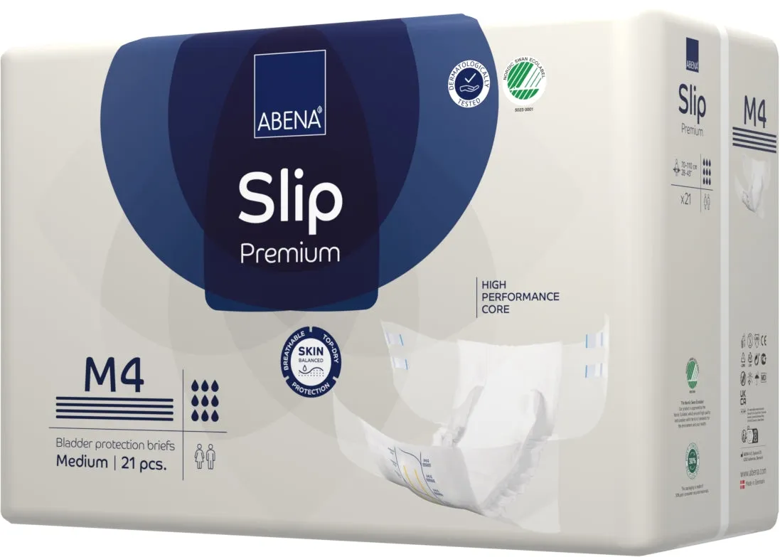 ABENA Slip M4 (Waist/Hip size 70-110cm)