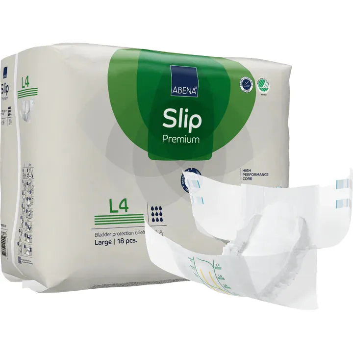 Abena Slip Premium Briefs - Level 4