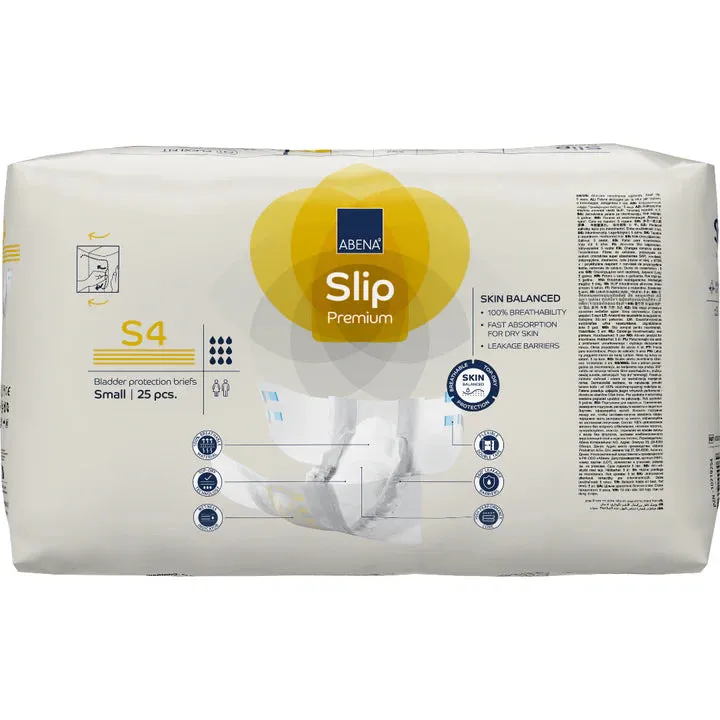 Abena Slip Premium Briefs - Level 4