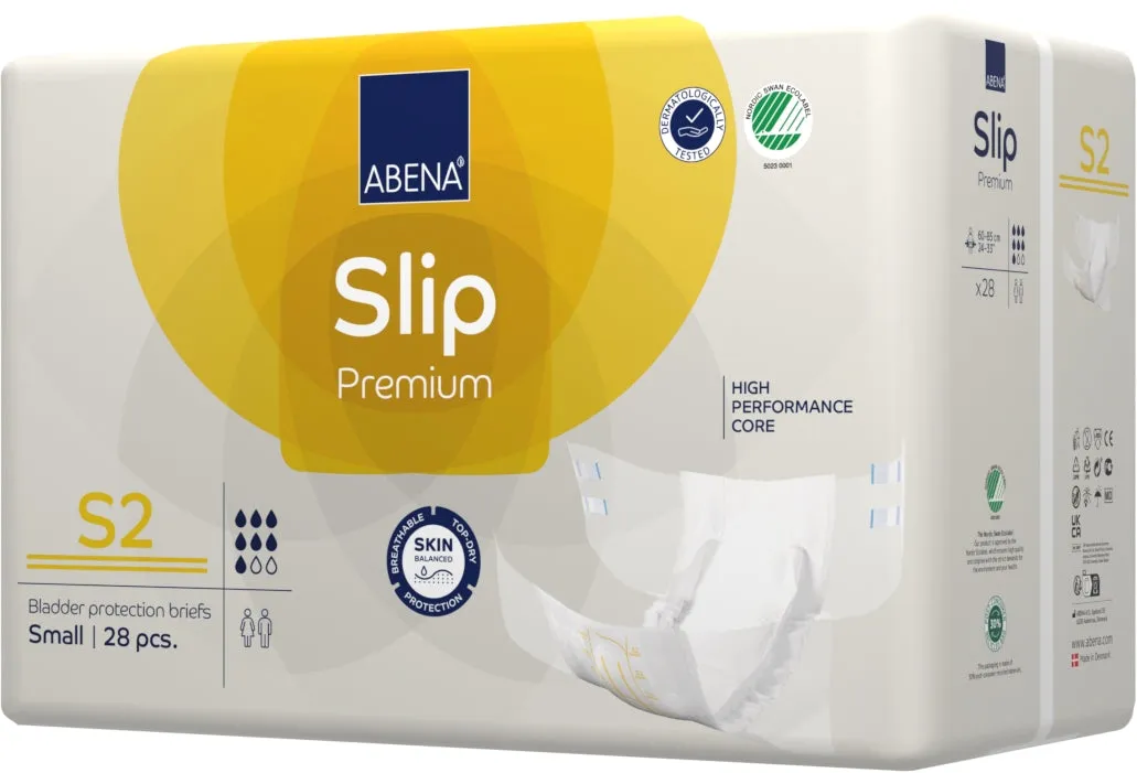 ABENA Slip S2 (Waist/Hip size 60-85cm)