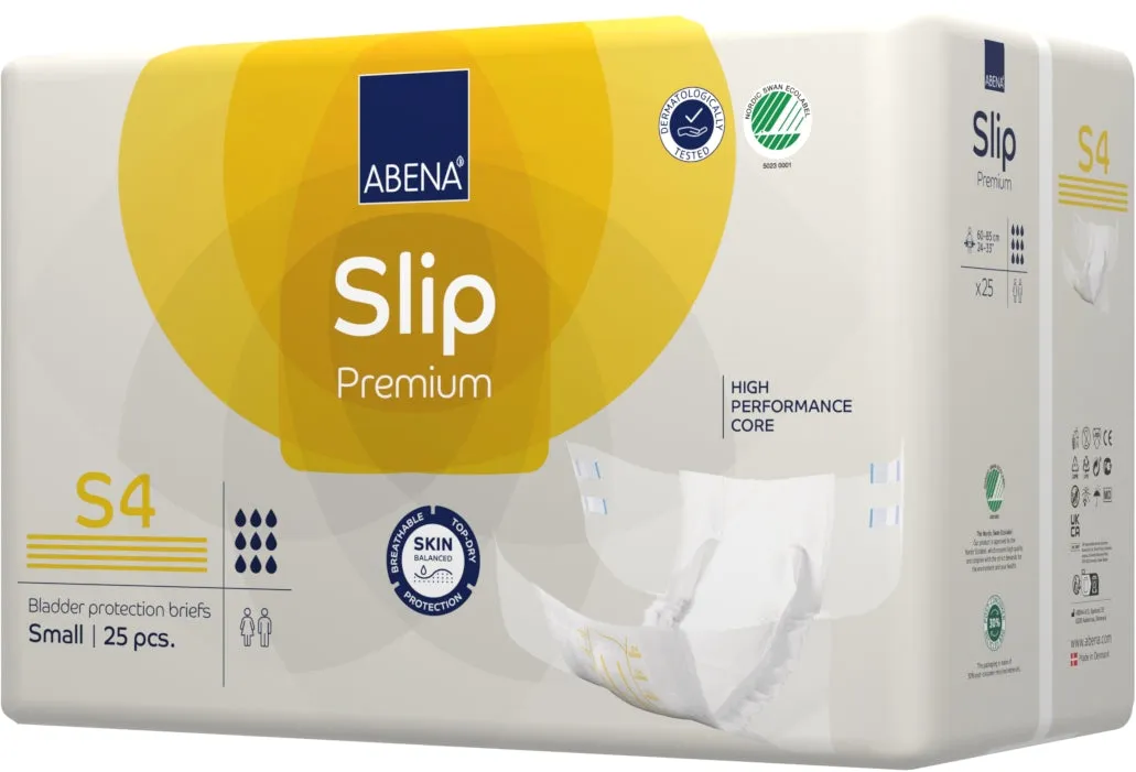 ABENA Slip S4 (Waist/Hip size 60-85cm)