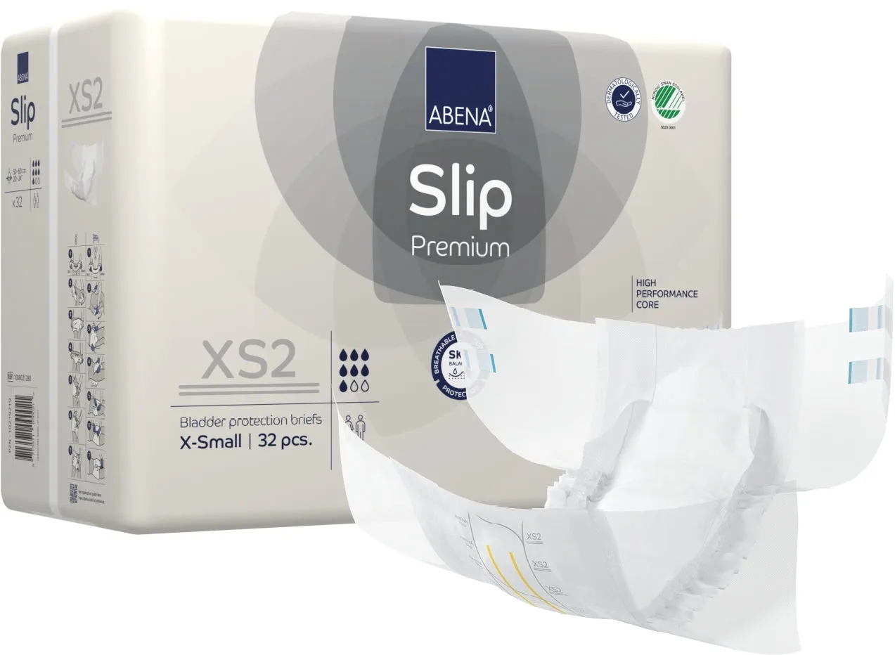 ABENA Slip XS2 (Waist/Hip size 50-60cm)