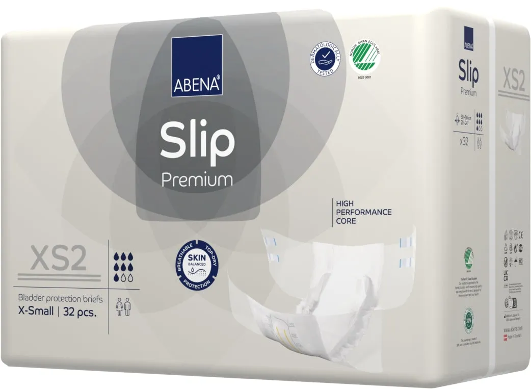 ABENA Slip XS2 (Waist/Hip size 50-60cm)