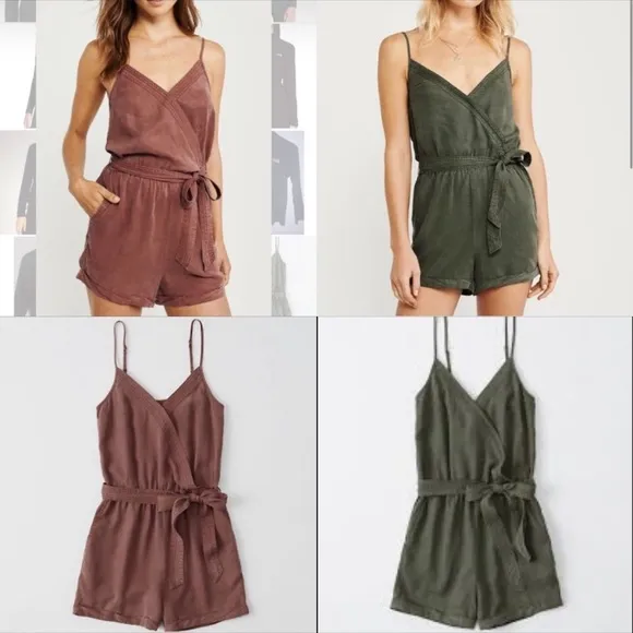 Abercrombie &amp; Fitch Romper