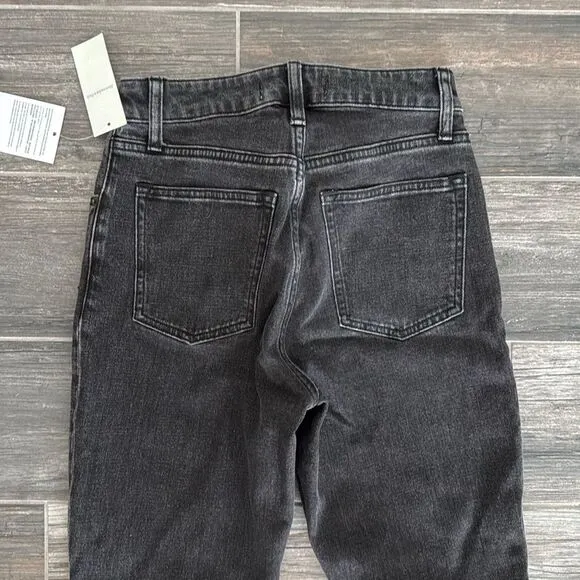 Abercrombie Skinny High Rise Black Jean Size 23L Curve Love
