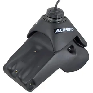 Acerbis Fuel Tank 3.3 Gallon Black - Fits: Kawasaki KLX450R 2008-2009