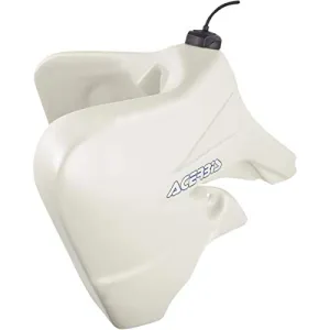 Acerbis Fuel Tank 6.6 Gallon Natural - Fits: Honda CRF450X 2005-2007