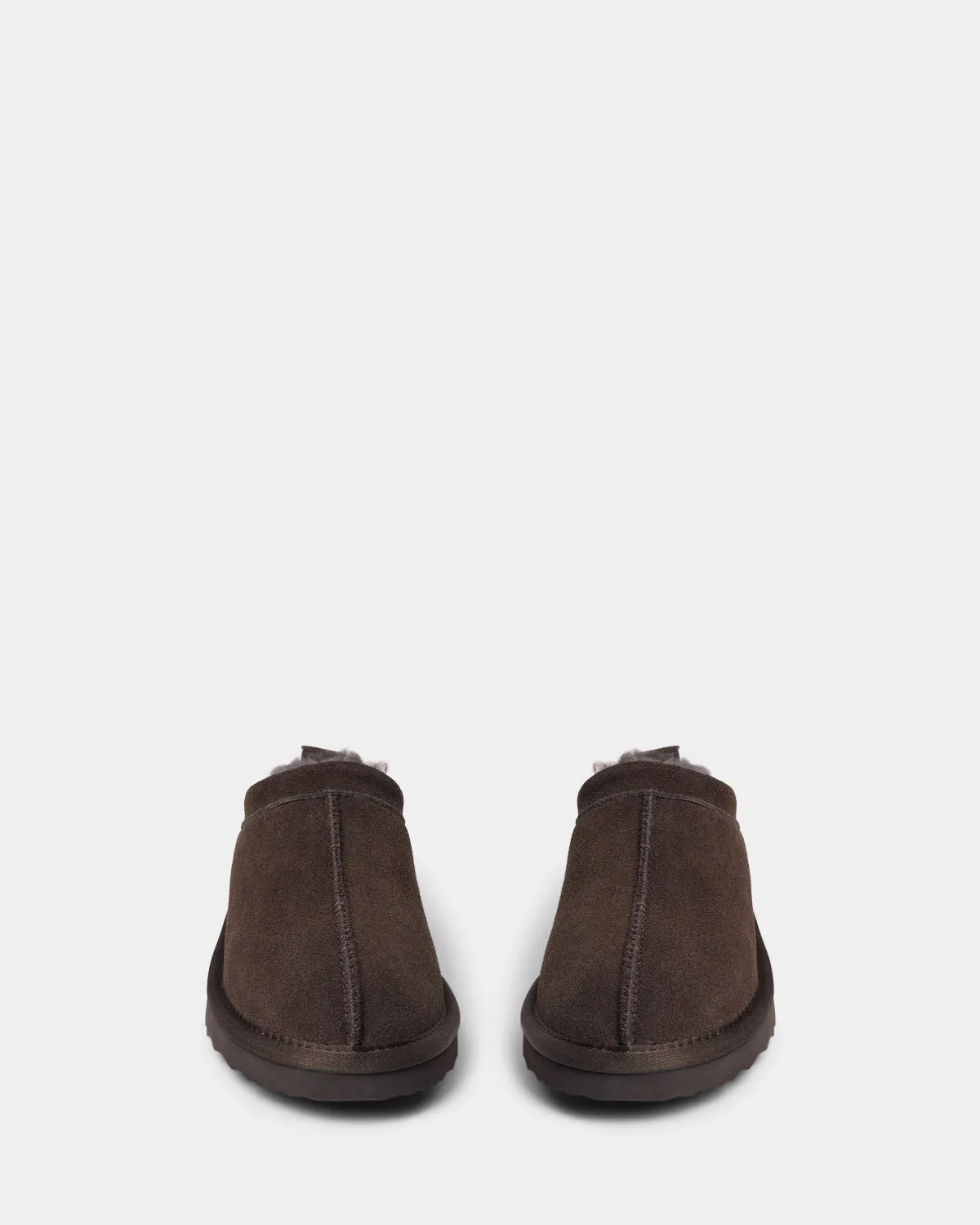 ADELENASY Slipper - Dark brown