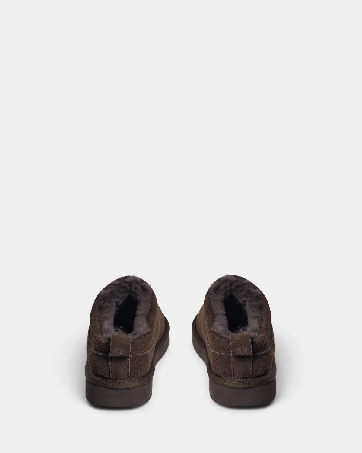 ADELENASY Slipper - Dark brown