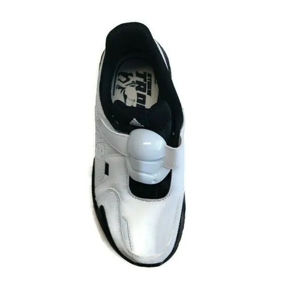 Adidas Boys 4uture RNR StarWars Running Shoes FV5789 Storm Trooper White Size 2