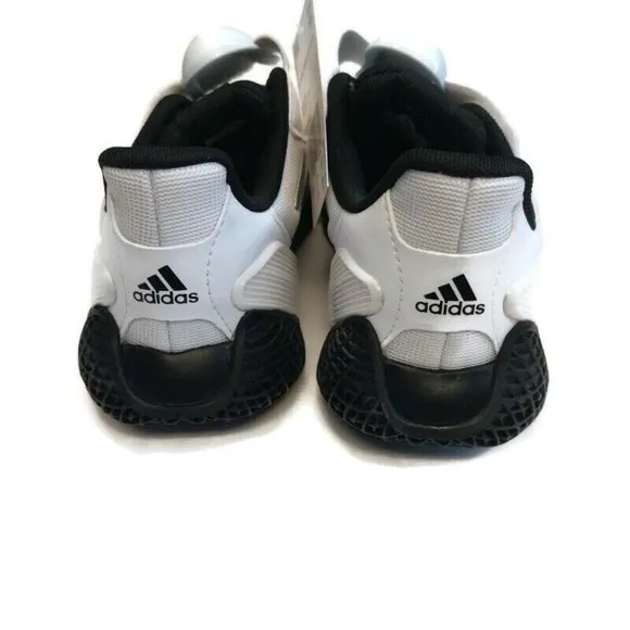 Adidas Boys 4uture RNR StarWars Running Shoes FV5789 Storm Trooper White Size 2