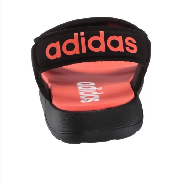 adidas Comfort Sandal  Black Kid's Boy's EG2232 Original New 13k
