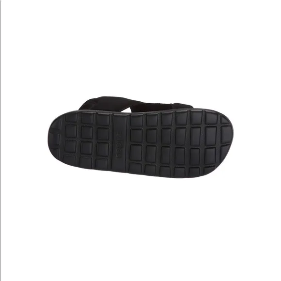 adidas Comfort Sandal  Black Kid's Boy's EG2232 Original New 13k
