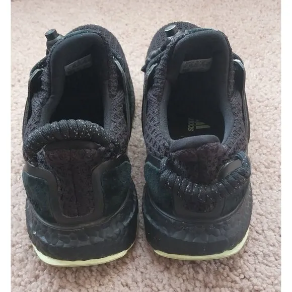 Adidas Ivy Park x UltraBoost Black Lime Green 5Y Women's 6.5