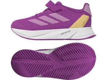 Adidas Junior Duramo SL EL  Running Shoe - Bliss Lilac