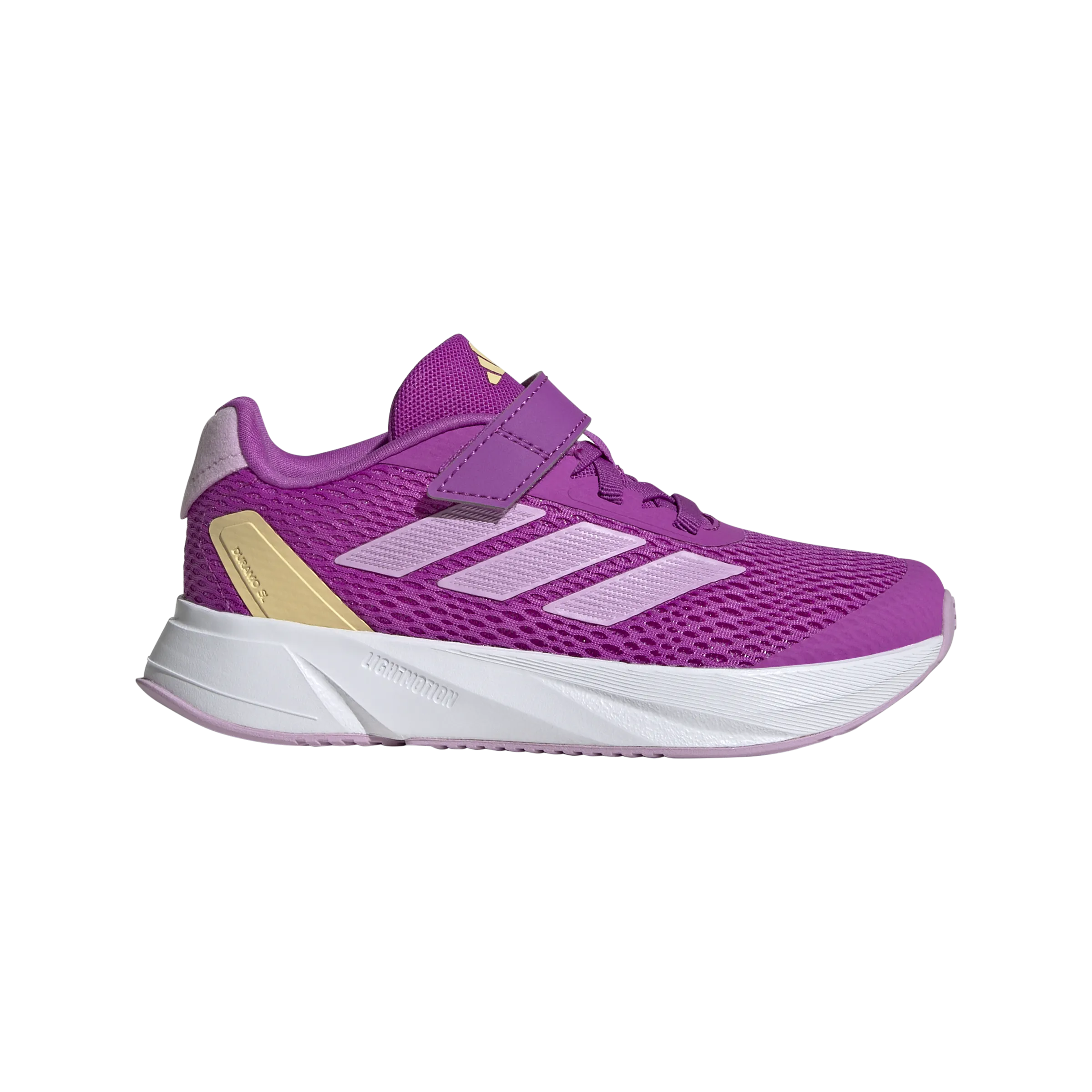 Adidas Junior Duramo SL EL  Running Shoe - Bliss Lilac