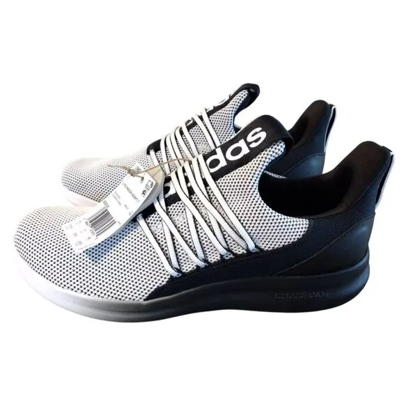 Adidas Lite Racer Adapt 7.0 Shoes Men's Size 11.5 Black White Athletic IE6330
