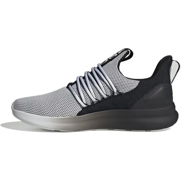 Adidas Lite Racer Adapt 7.0 Shoes Men's Size 11.5 Black White Athletic IE6330