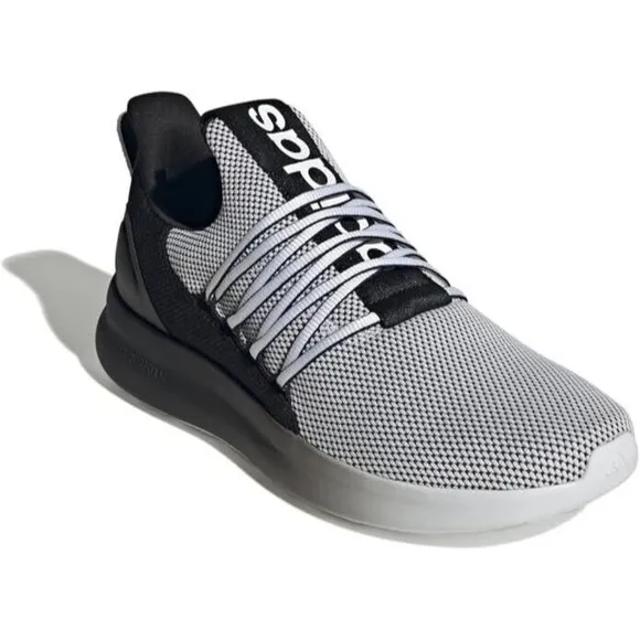 Adidas Lite Racer Adapt 7.0 Shoes Men's Size 11.5 Black White Athletic IE6330