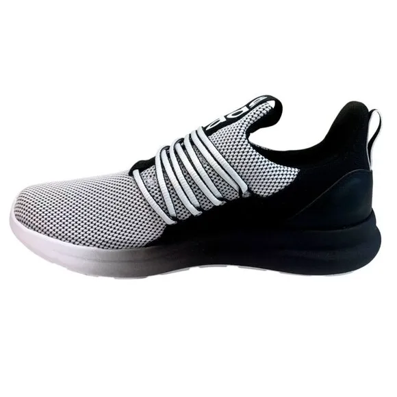 Adidas Lite Racer Adapt 7.0 Shoes Men's Size 11.5 Black White Athletic IE6330