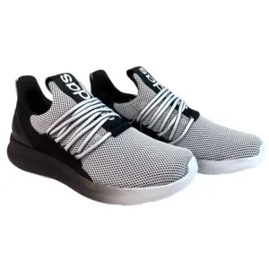 Adidas Lite Racer Adapt 7.0 Shoes Men's Size 11.5 Black White Athletic IE6330