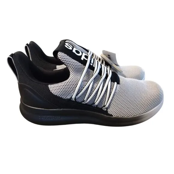 Adidas Lite Racer Adapt 7.0 Shoes Men's Size 11.5 Black White Athletic IE6330