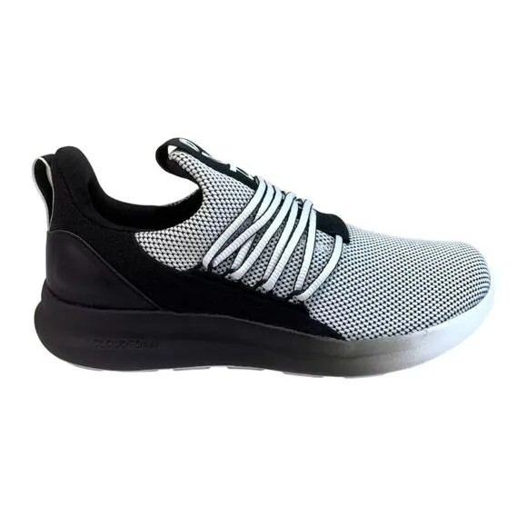 Adidas Lite Racer Adapt 7.0 Shoes Men's Size 11.5 Black White Athletic IE6330