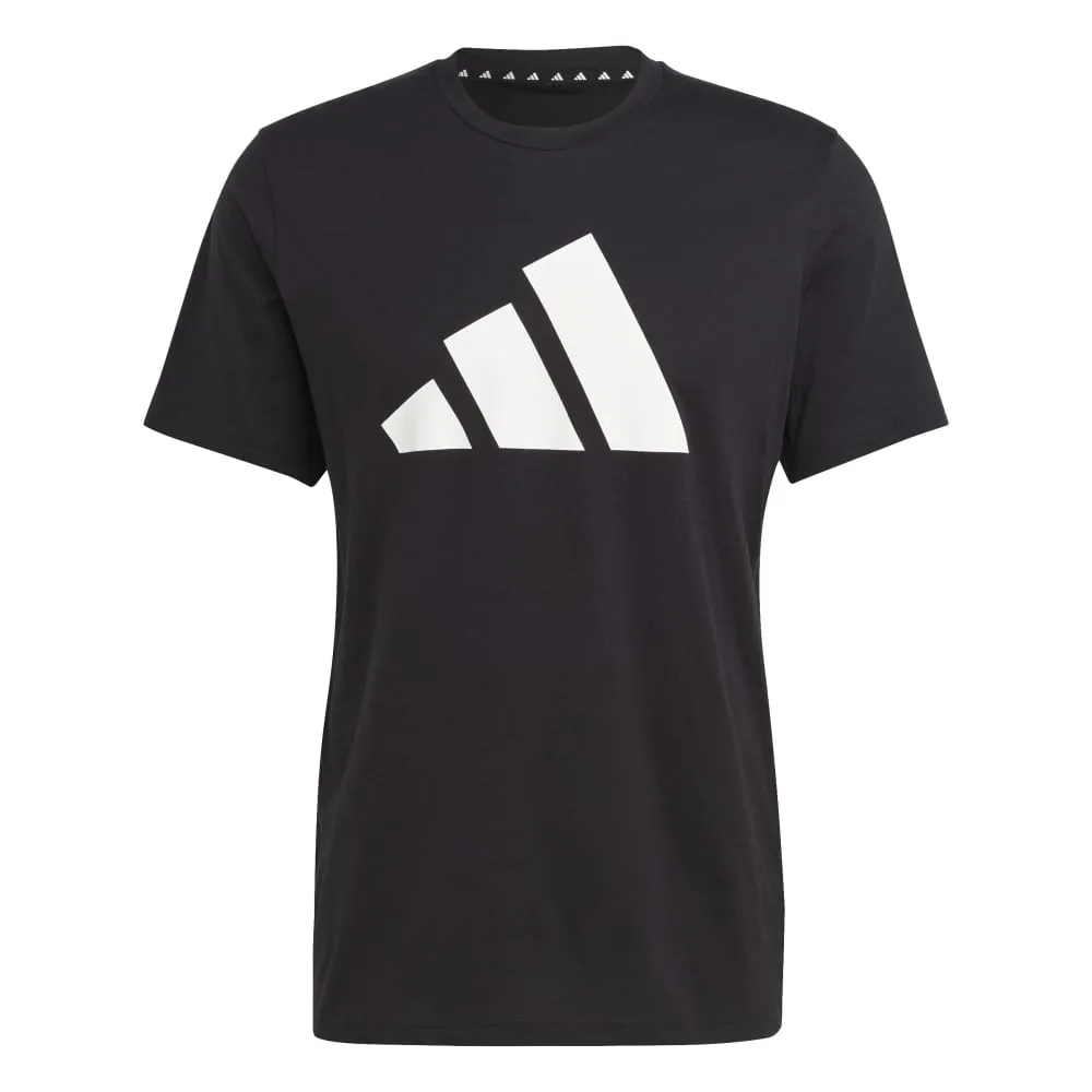 Adidas Mens Train Essentials Feelready Logo Training Tee