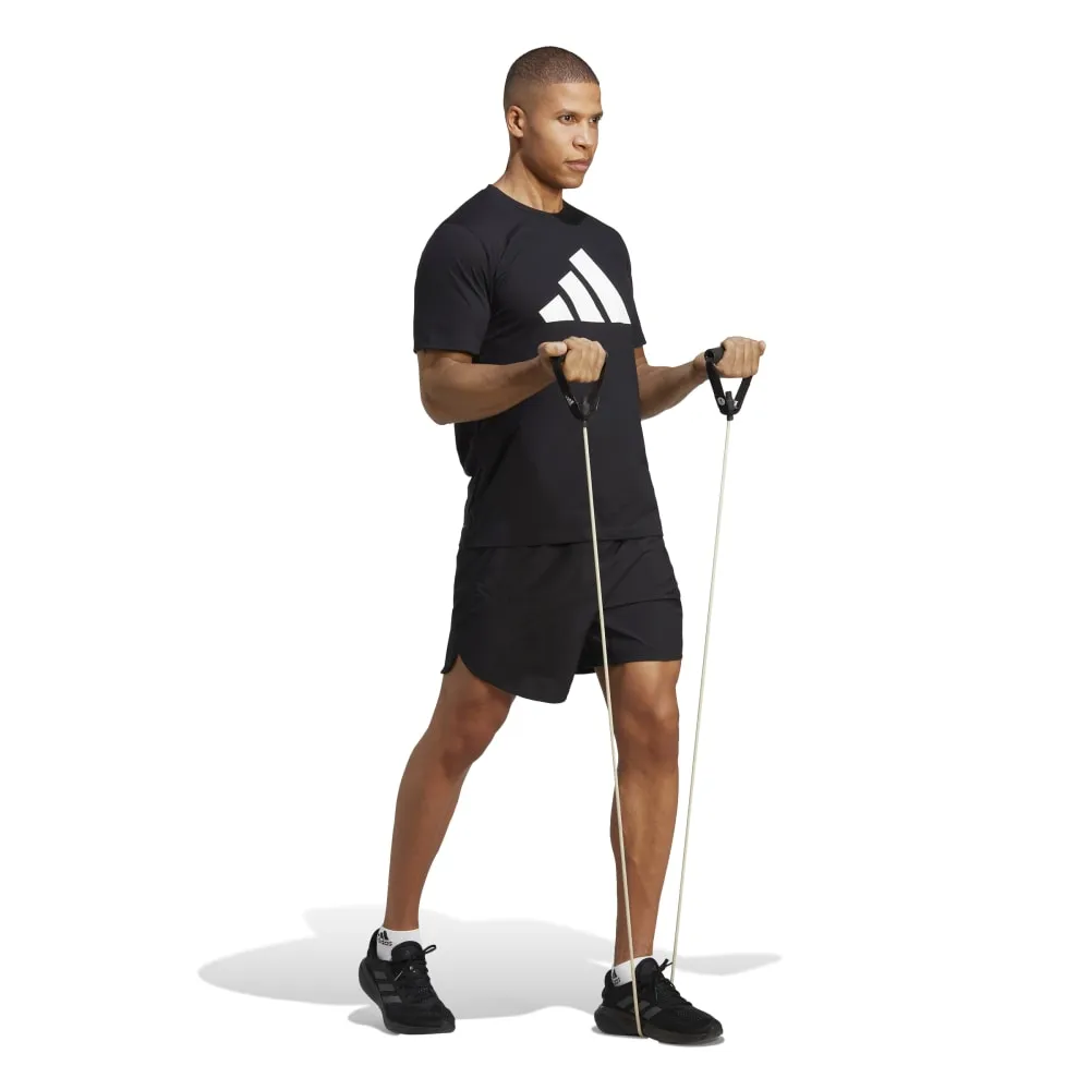 Adidas Mens Train Essentials Feelready Logo Training Tee