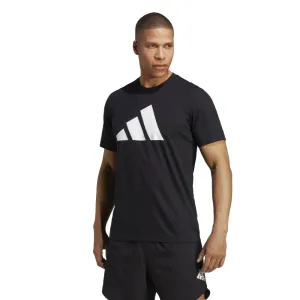 Adidas Mens Train Essentials Feelready Logo Training Tee