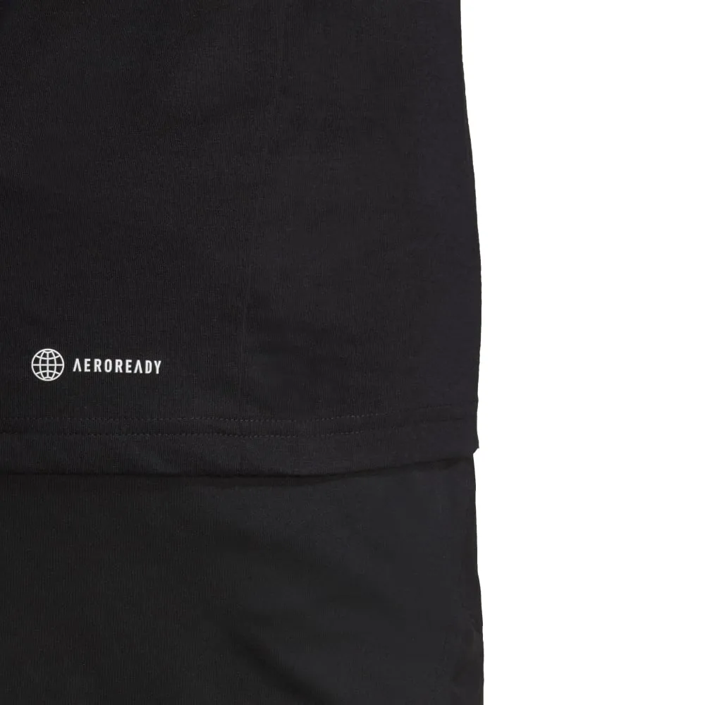 Adidas Mens Train Essentials Feelready Logo Training Tee