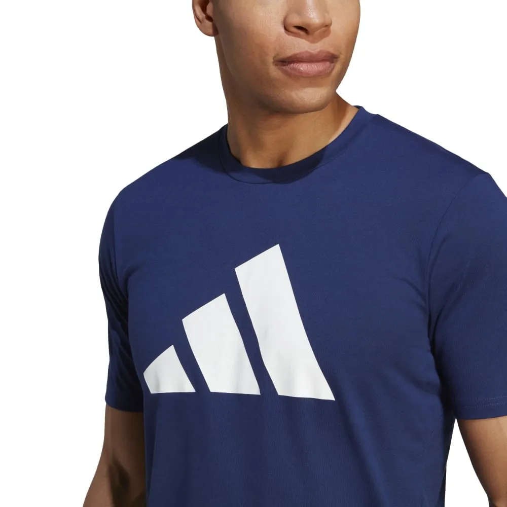 Adidas Mens Training Essentials Feel Ready Logo Tee