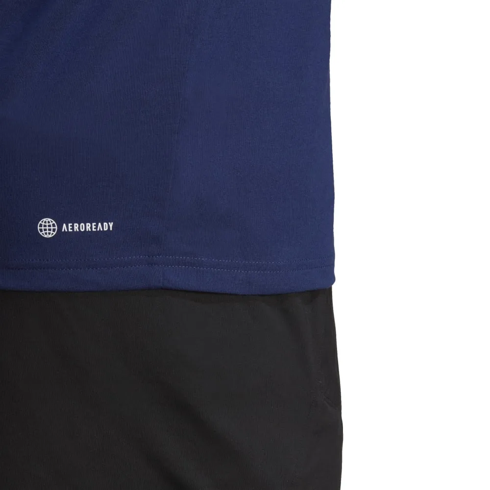 Adidas Mens Training Essentials Feel Ready Logo Tee