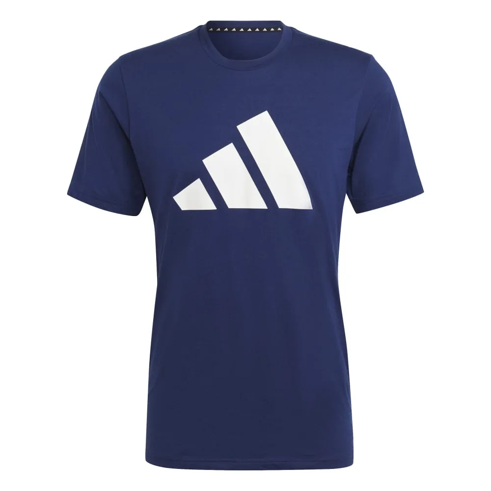 Adidas Mens Training Essentials Feel Ready Logo Tee