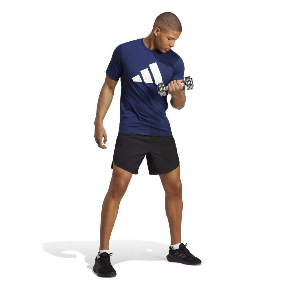 Adidas Mens Training Essentials Feel Ready Logo Tee