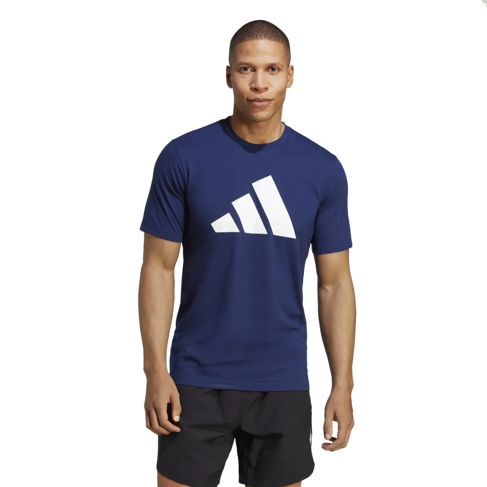 Adidas Mens Training Essentials Feel Ready Logo Tee