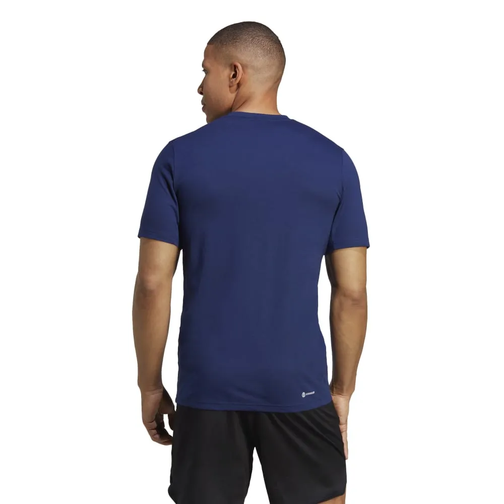 Adidas Mens Training Essentials Feel Ready Logo Tee