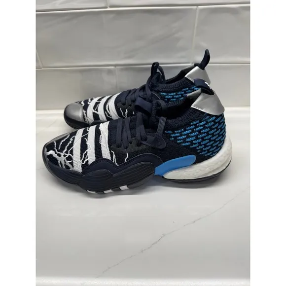 adidas Mens Ty 2 Basketball Sneakers Shoes - Black no box
