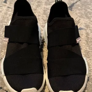 Adidas NMD Black Slip-On Sneakers