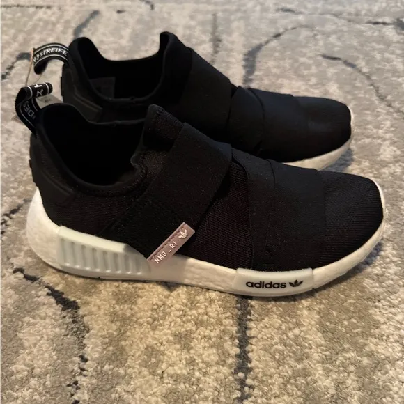Adidas NMD Black Slip-On Sneakers