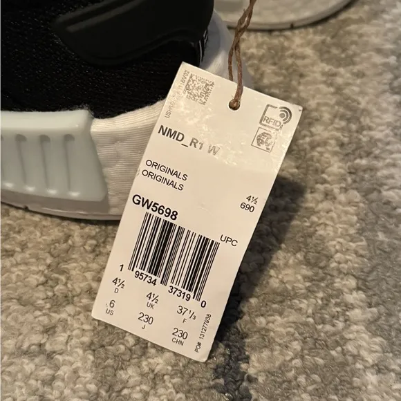 Adidas NMD Black Slip-On Sneakers