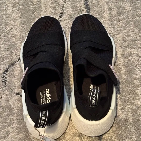 Adidas NMD Black Slip-On Sneakers