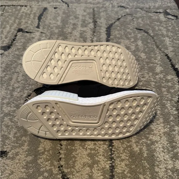 Adidas NMD Black Slip-On Sneakers