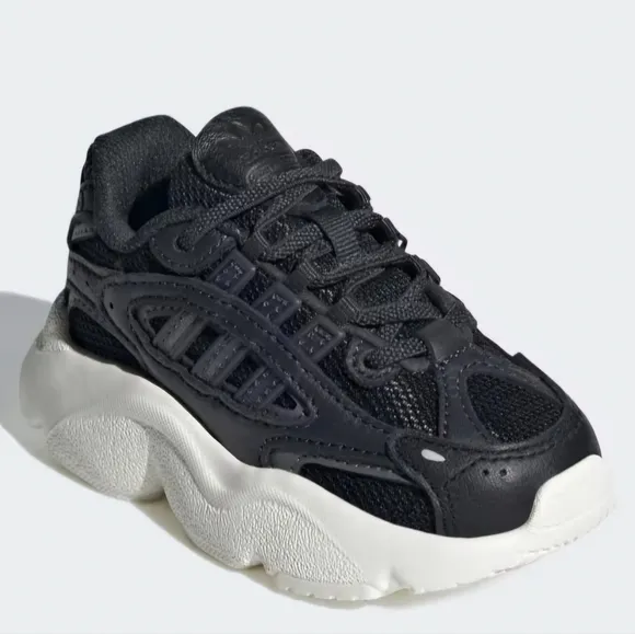 Adidas OZMILLEN ELASTIC LACE SHOES KIDS new
