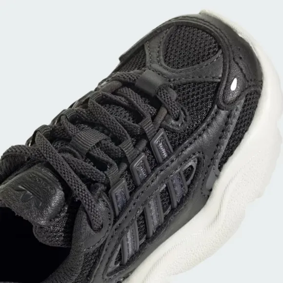 Adidas OZMILLEN ELASTIC LACE SHOES KIDS new