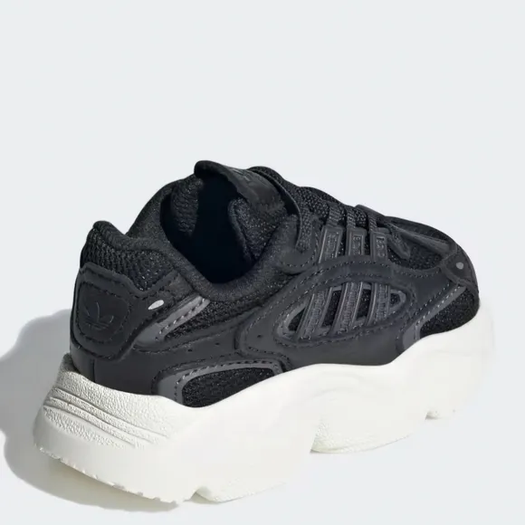 Adidas OZMILLEN ELASTIC LACE SHOES KIDS new