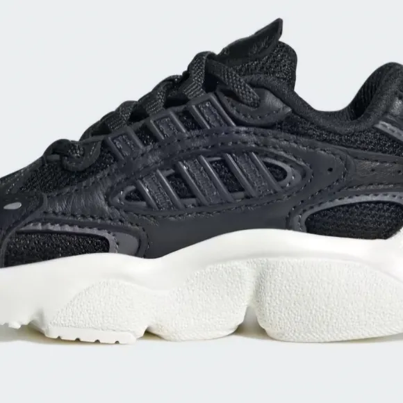 Adidas OZMILLEN ELASTIC LACE SHOES KIDS new